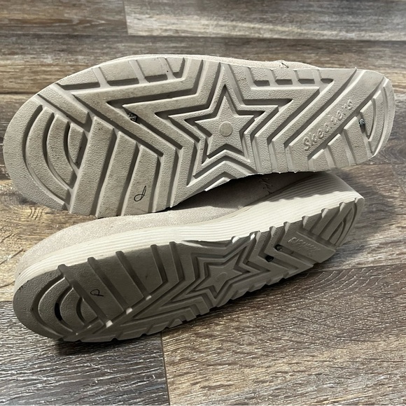 Skechers Beige Suede Boots - Picture 7 of 9